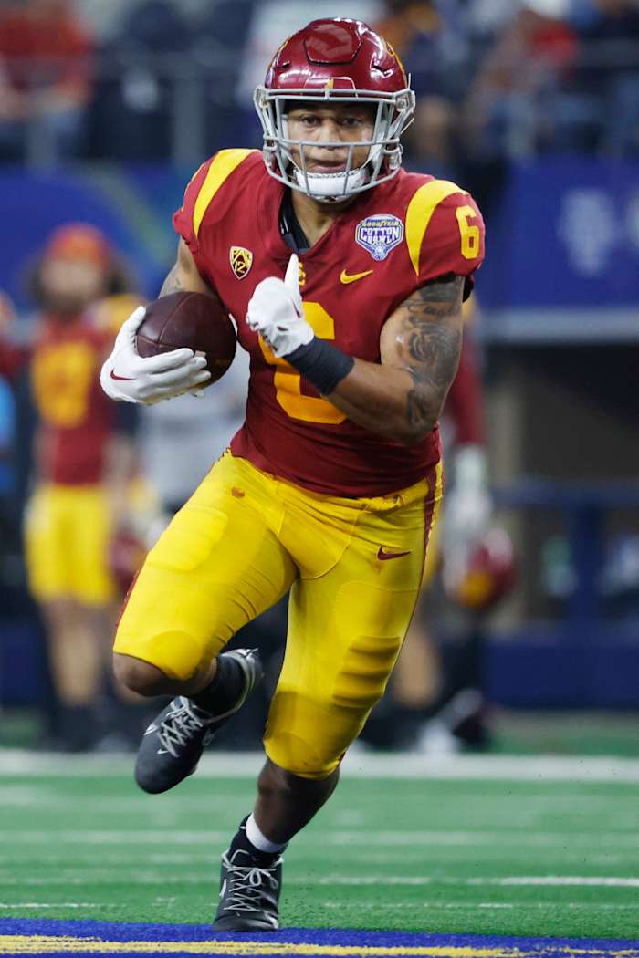 usc trojans tulane cotton bowl 20236